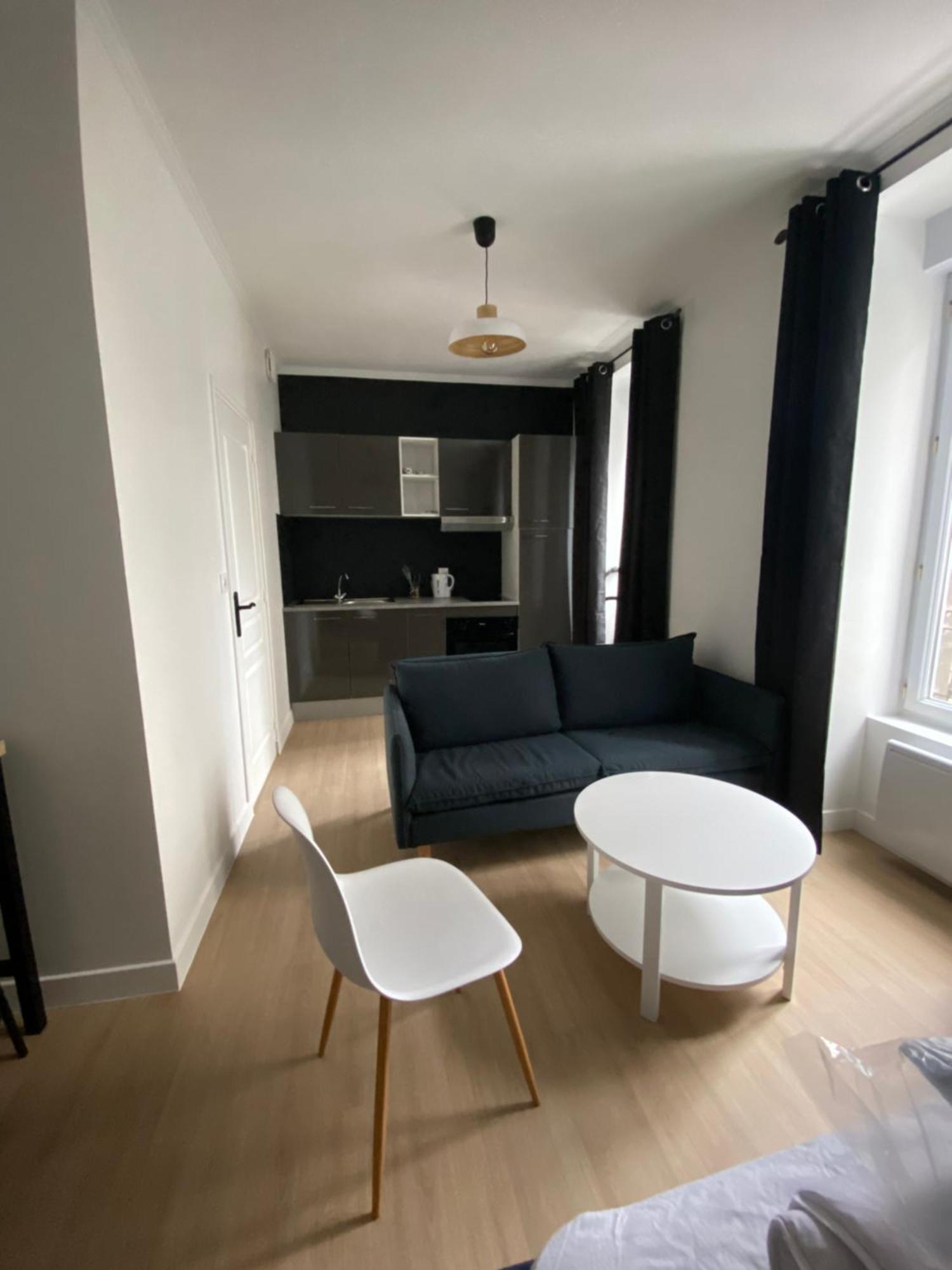 Grand Studio - Centre Ville - Proche Gare Brest Eksteriør bilde